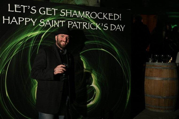 Saint Patrick's Day at Les Caves de Taillevent